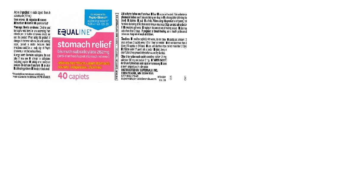 Pill image for Equaline Stomach Relief Caplets 172