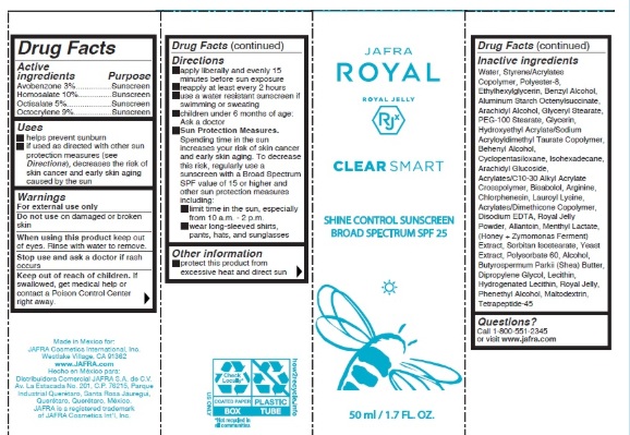 Pill image for Clear Smart Shine Control Sunscreen Broad Spectrum Spf 25