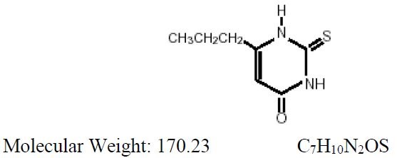 Pill image for Propylthiouracil Tablets, Usp