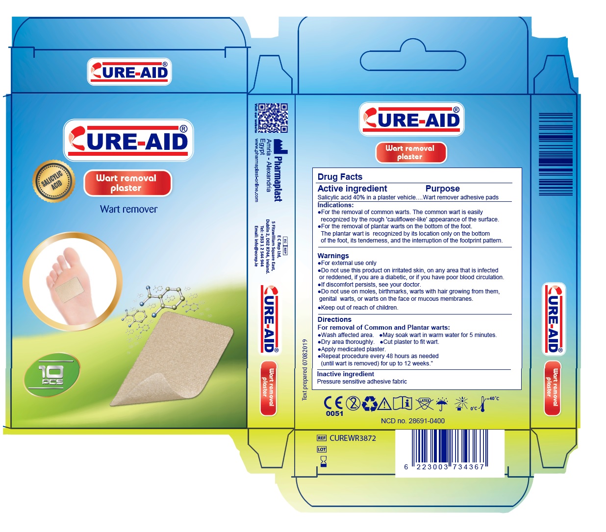 Pill image for wart remover plaster