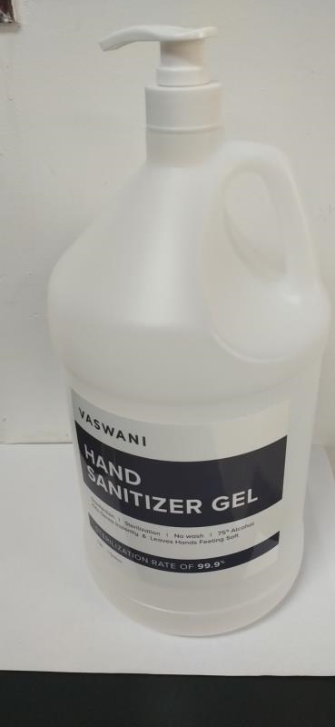 Pill image for Rinse-free Hand Sanitizer Gel
