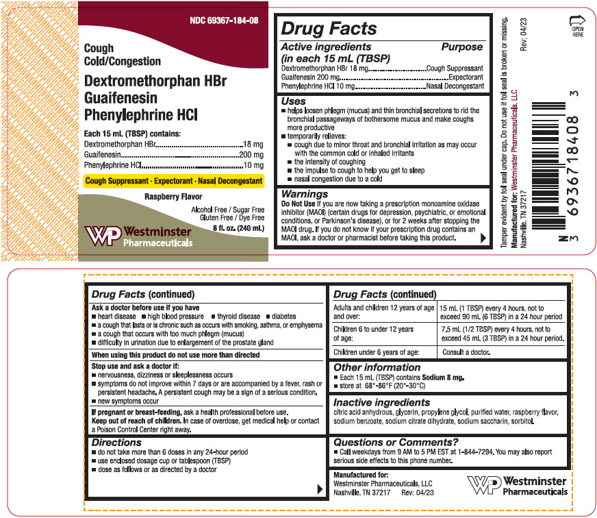 Pill image for Dextromethorphan Hydrobromide, Guaifenesin, And Phenylephrine Hydrochloride