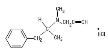 Pill image for Selegiline Hydrochloride Tablets, Usp 5 Mg