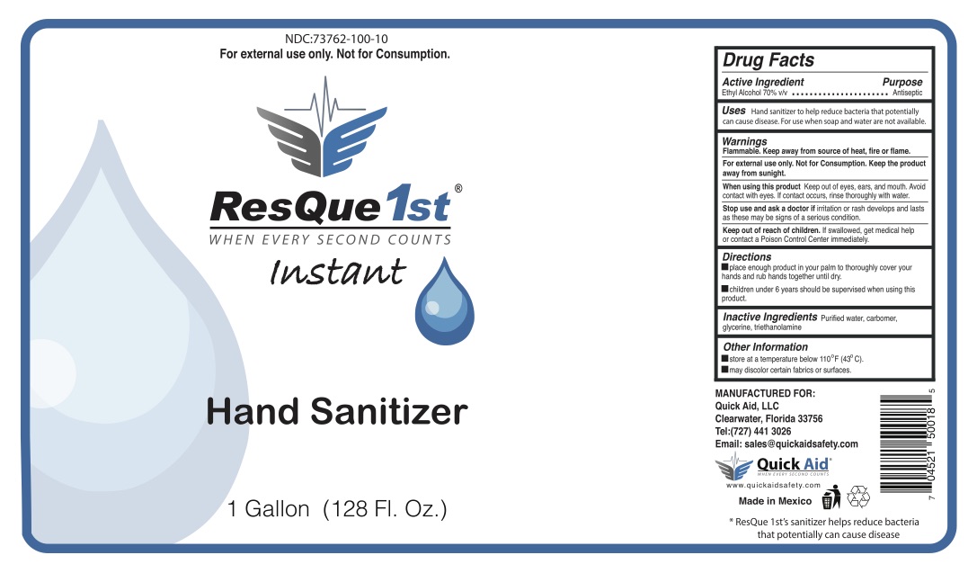 Pill image for Resque1st Instant Hand Sanitizer