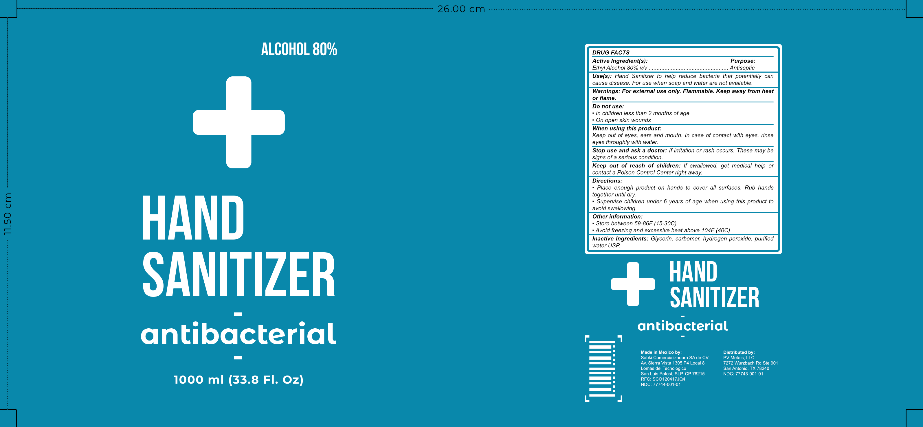 Pill image for hand sanitizer
