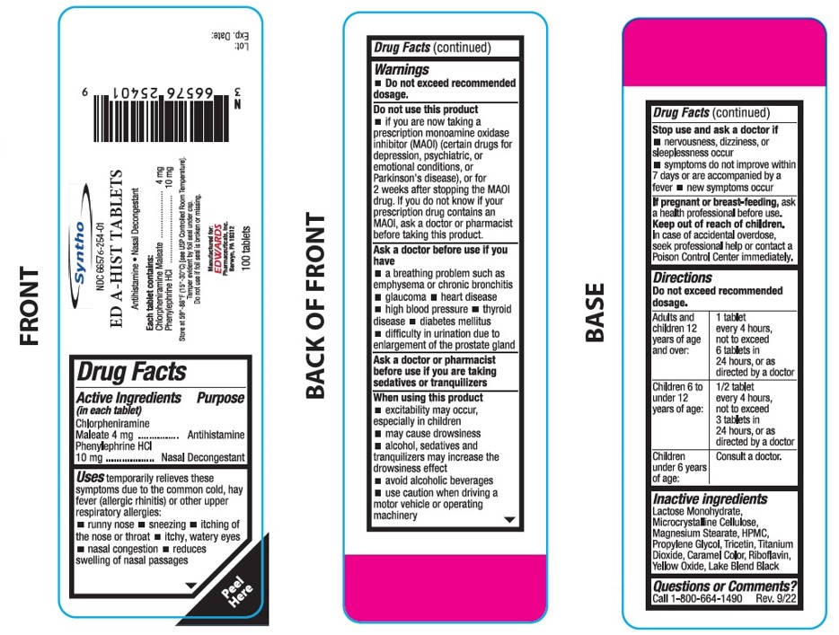 Pill image for Ed A-hist Tablets