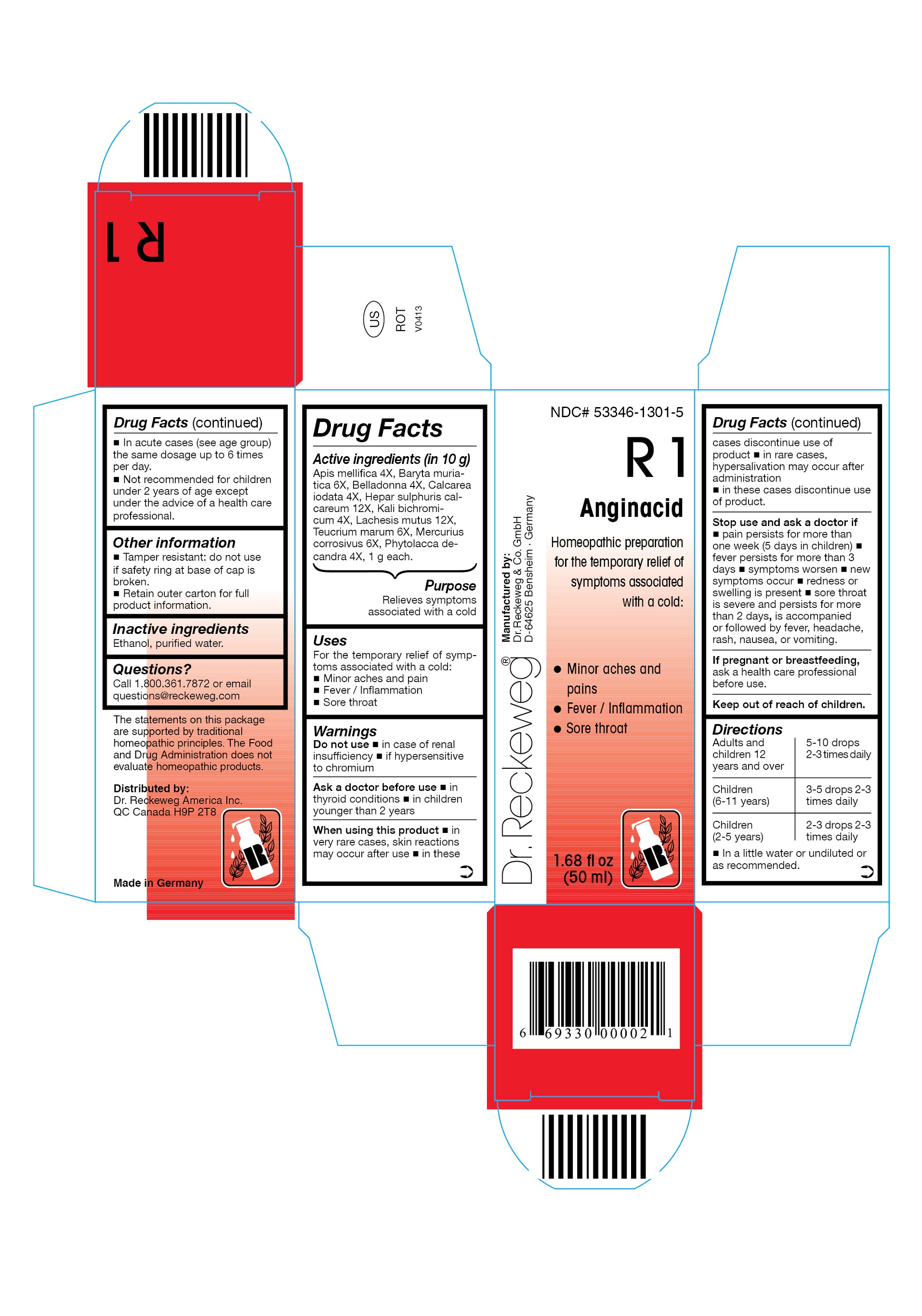 Pill image for Dr. Reckeweg R1 Anginacid