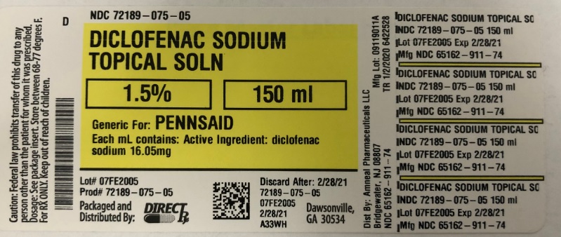 Pill image for Diclofenac Sodium