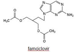 Pill image for These Highlights Do Not Include All The Information Needed To Use Famciclovir Tablets Safely And Effectively. See Full Prescribing Information For Famciclovir Tablets.