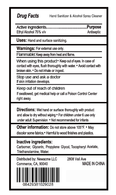 Pill image for 77753-001 ​hand sanitizer alcohol spray cleaner