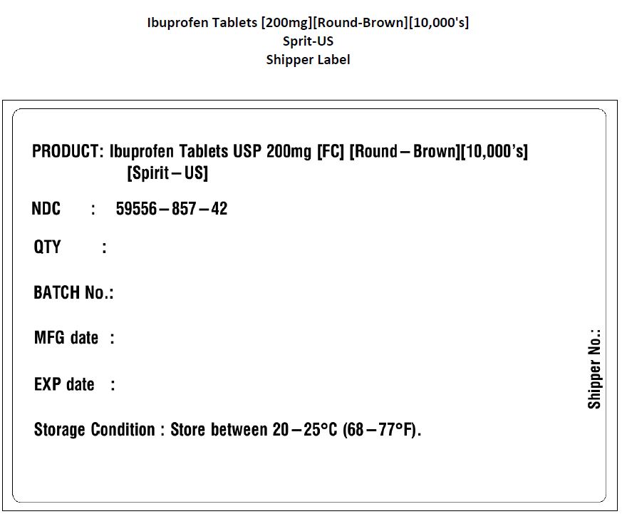 Pill image for Ibuprofen Tablets Usp, 200 Mg