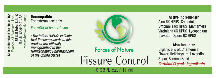 Pill image for fissure control