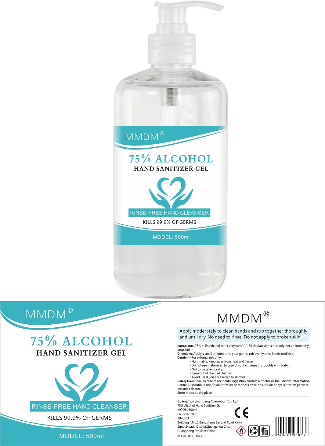 Pill image for Hand Sanitizer