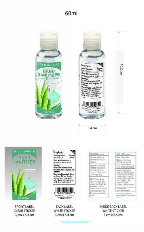 Pill image for Hand Sanitizer