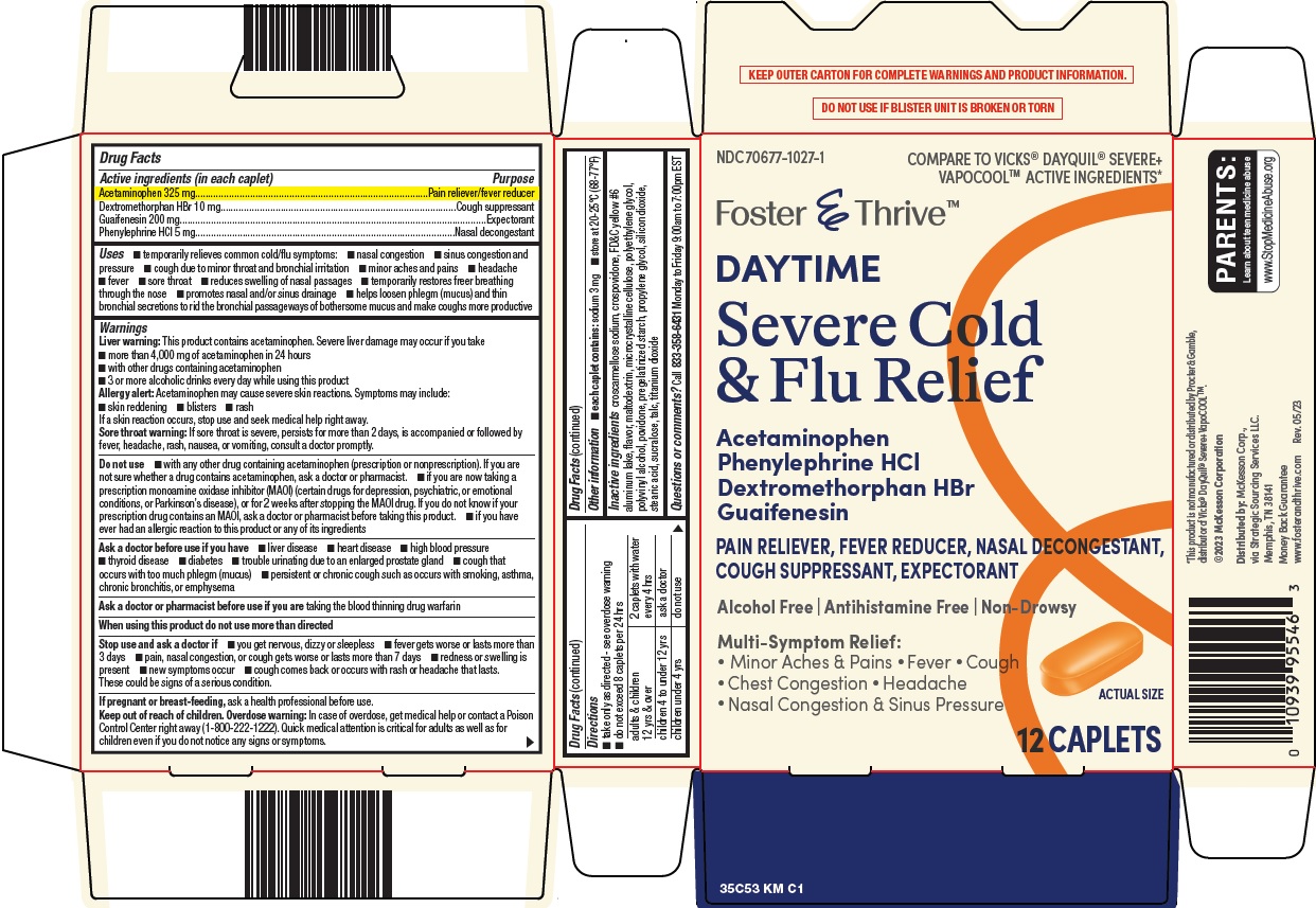 Pill image for Mckesson Daytime Severe Cold And Flu Relief Drug Facts