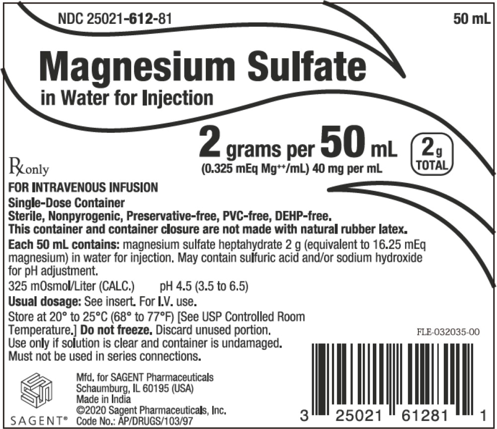 Pill image for Magnesium Sulfate In Water For Injection