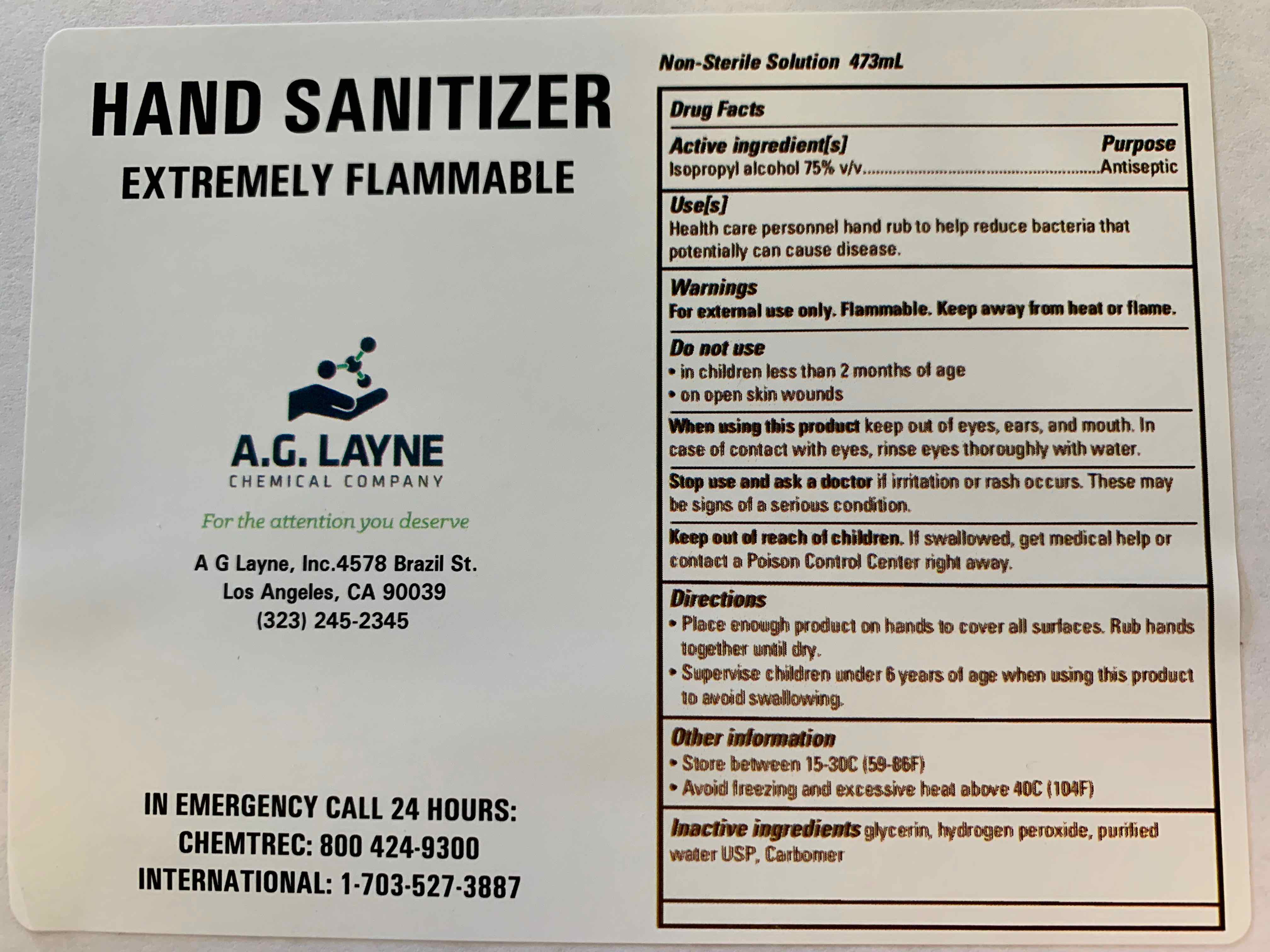 Pill image for hand sanitizer