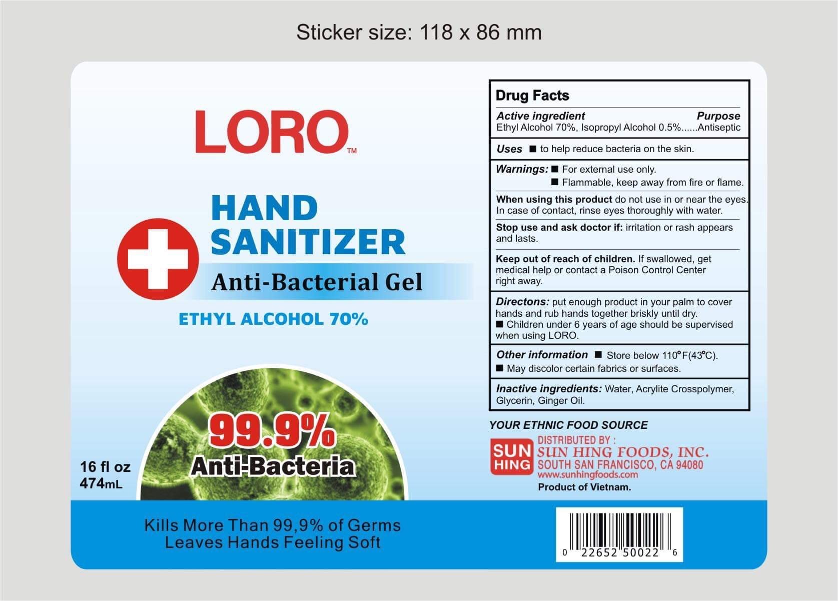 Pill image for loro