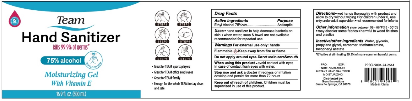 Pill image for Team Hand Sanitizer
