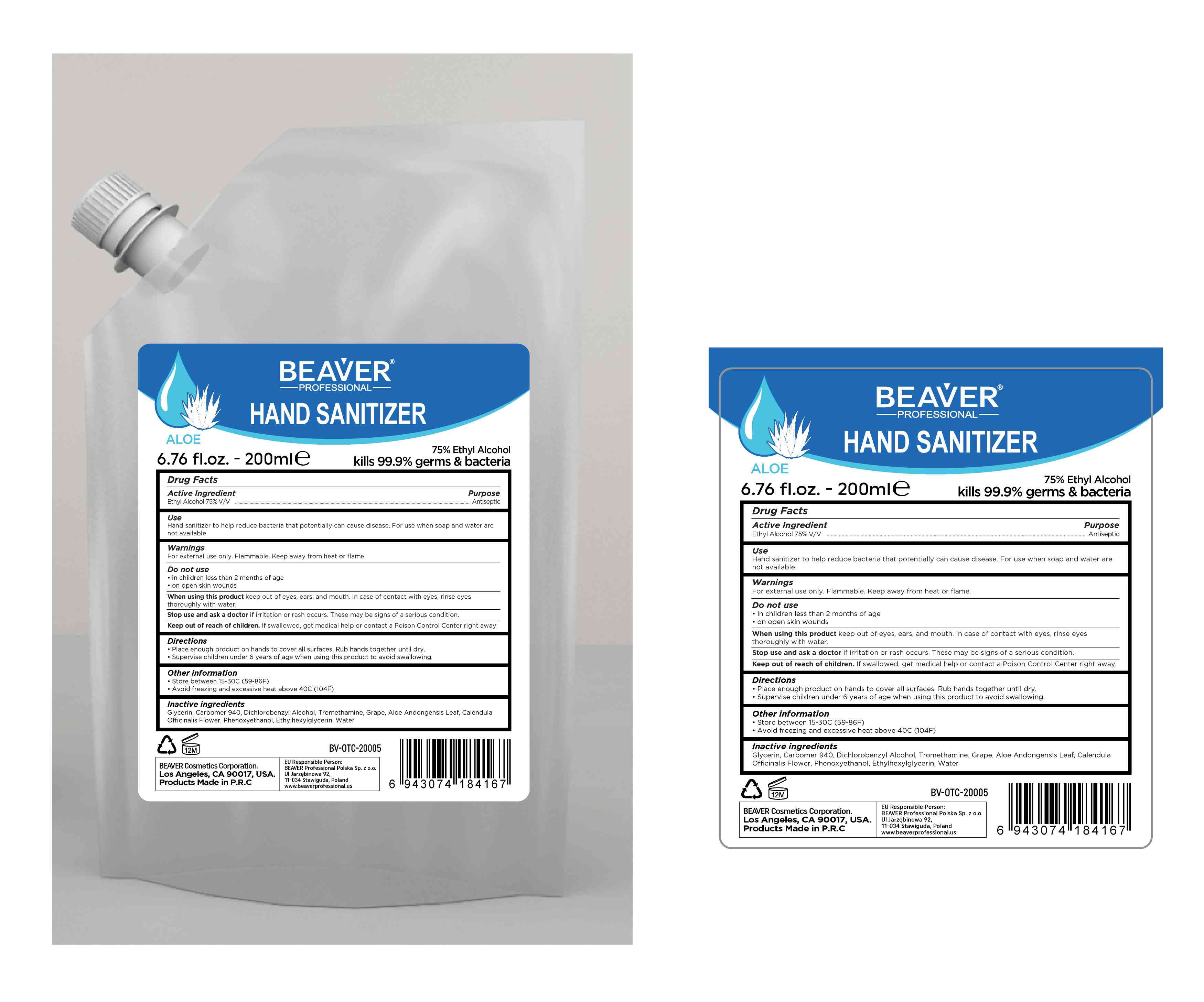 Pill image for Hand Sanitizer