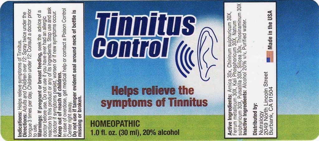 Pill image for Tinnitus Control