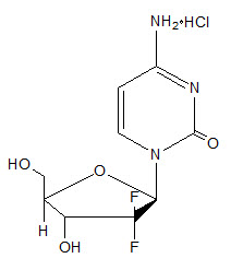 Pill image for These Highlights Do Not Include All The Information Needed To Use Gemcitabine For Injection Safely And Effectively. See Full Prescribing Information For Gemcitabine For Injection.