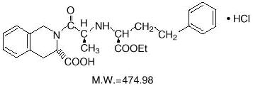 Pill image for Quinapril Tablets, Usp