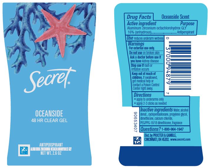 Pill image for Secret Oceanside Clear