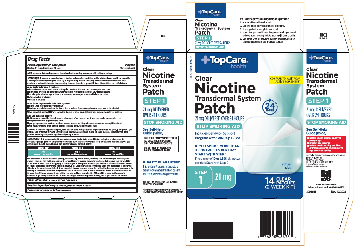 Pill image for Nicotine Transdermal System