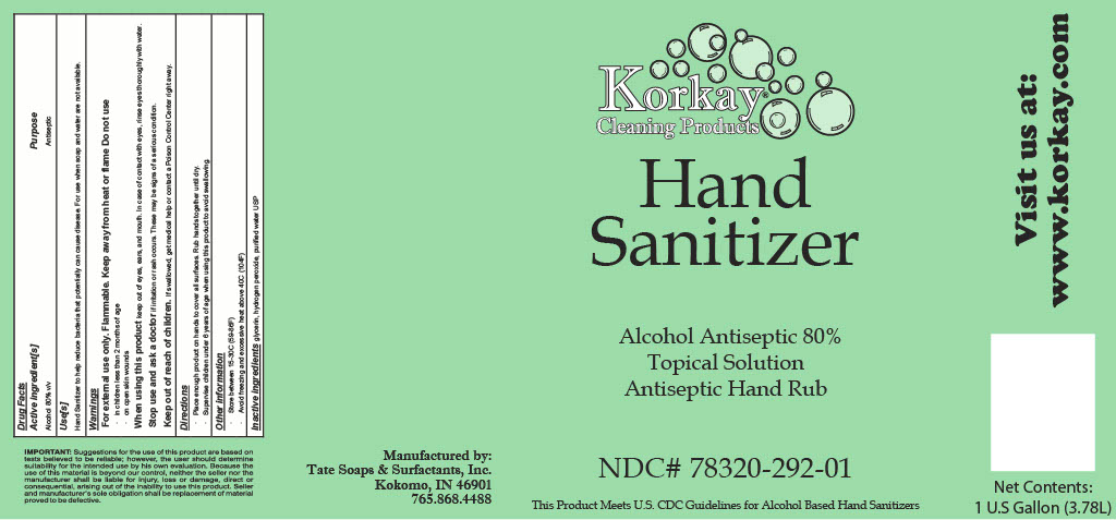 Pill image for Korkay Hand Sanitizer Gel 80% Topical Solution