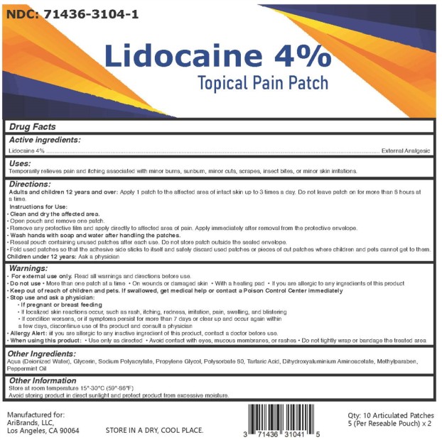 Pill image for Lidocaine Patch