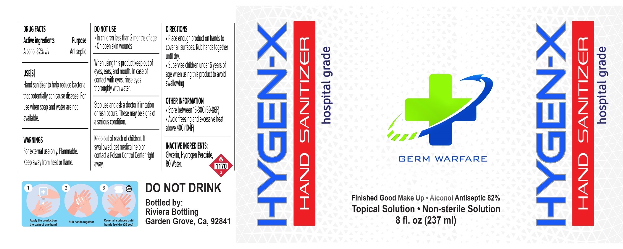 Pill image for Hygen-x