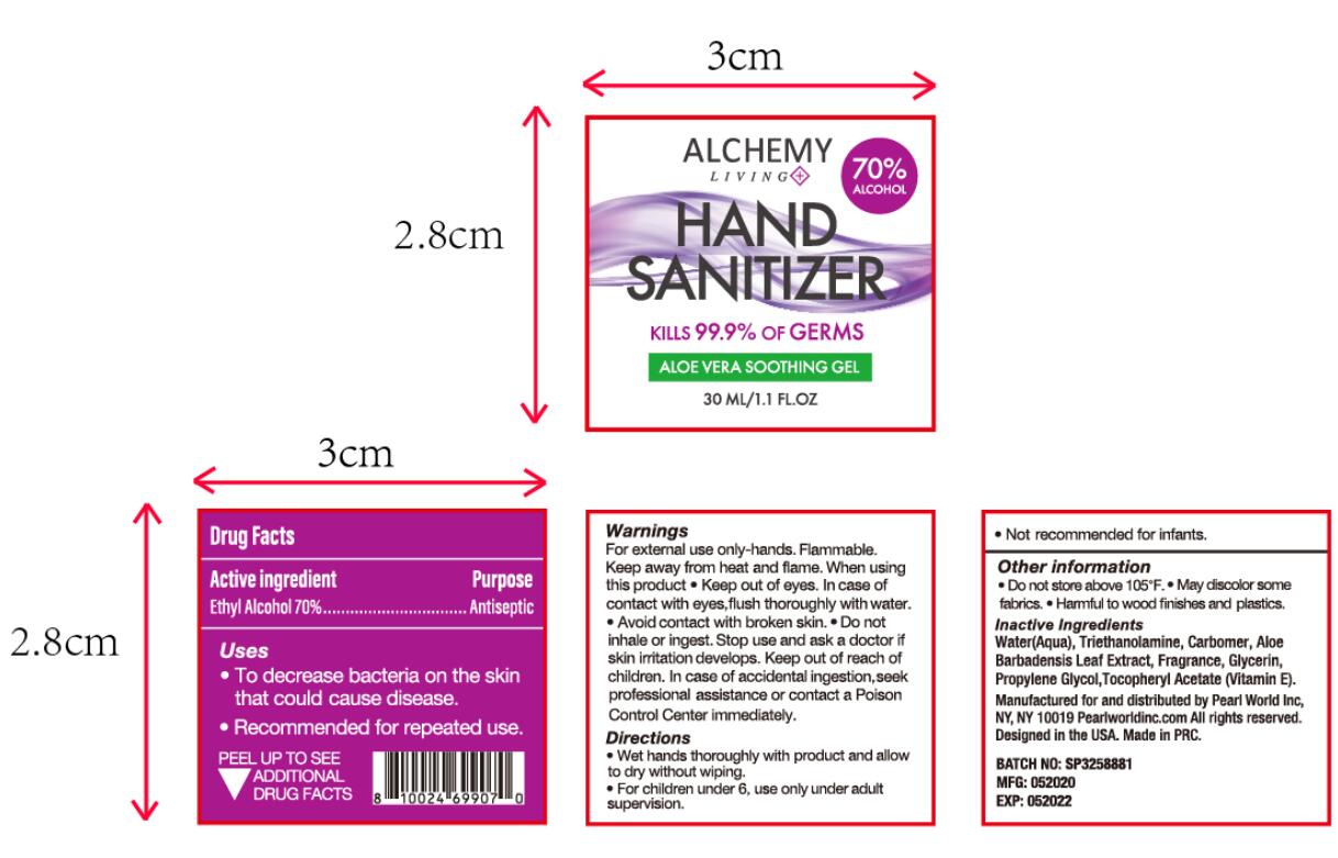 Pill image for Hand Sanitizer