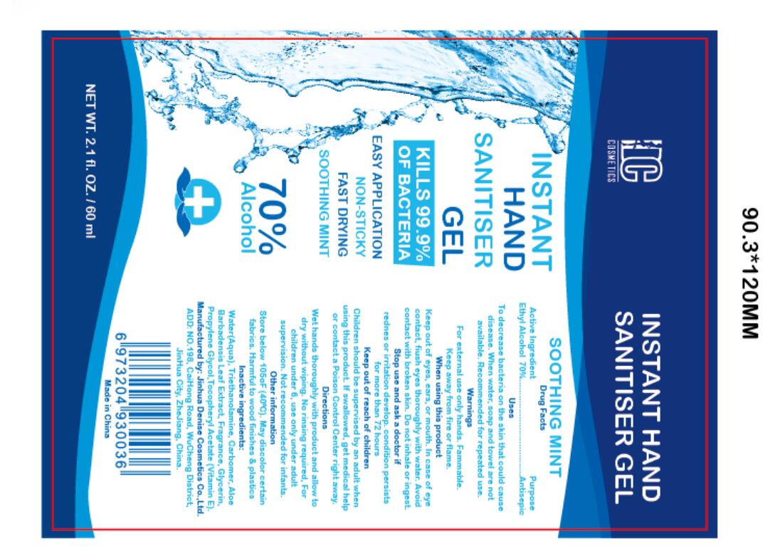 Pill image for Instant Hand Sanitiser Gel