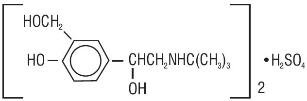 Pill image for Albuterol Sulfate Inhalation Solution 0.083%*
