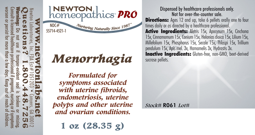 Pill image for Menorrhagia