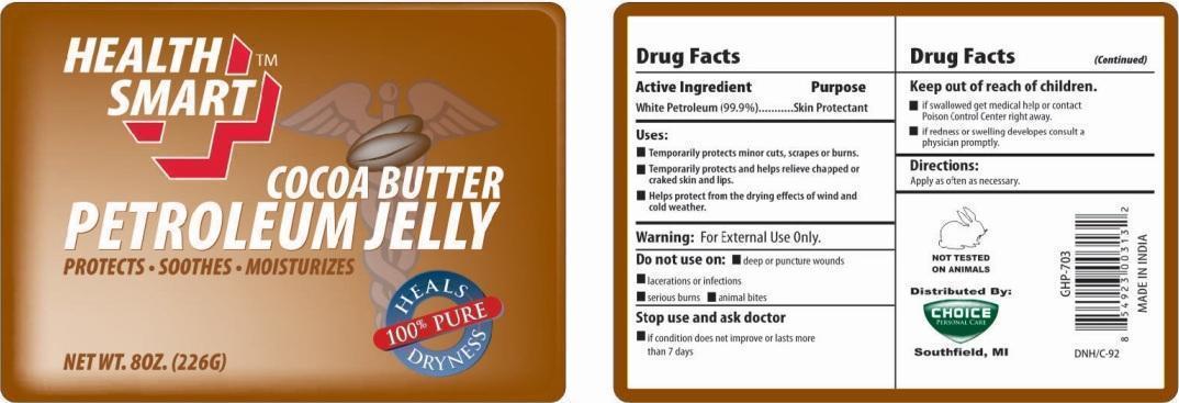 Pill image for Health Smart Cocoa Butter Petroleum
