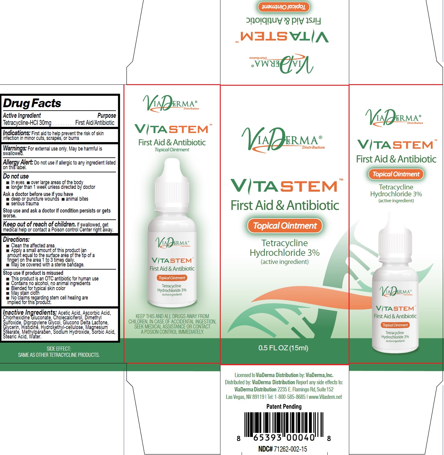 Pill image for Vitastem