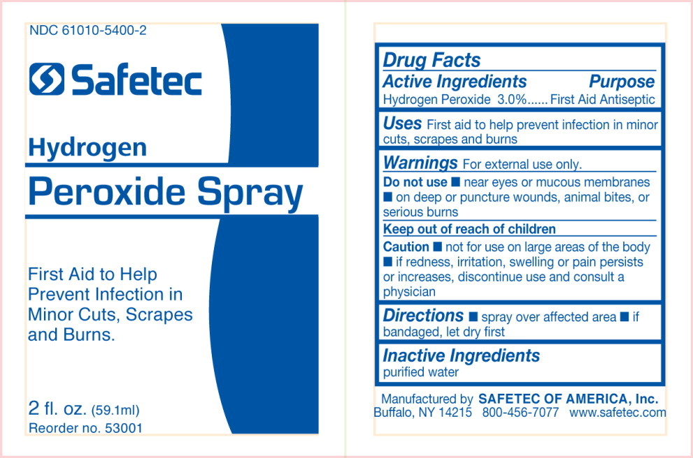 Pill image for 61010-5400, Hydrogen Peroxide Spray