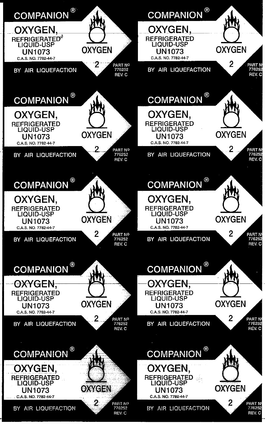 Pill image for oxygen refrigerated liquid-usp