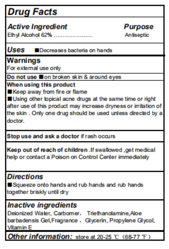Pill image for 76897-001 ​hand Sanitizer 62% Alcohol