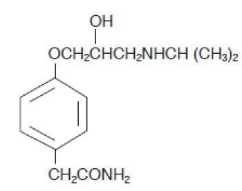 Pill image for Atenolol And Chlorthalidone Tablets, Usp