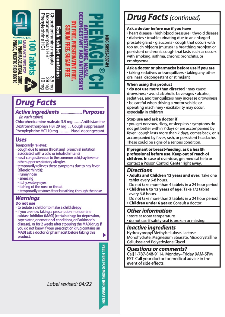 Pill image for Phenagil ®