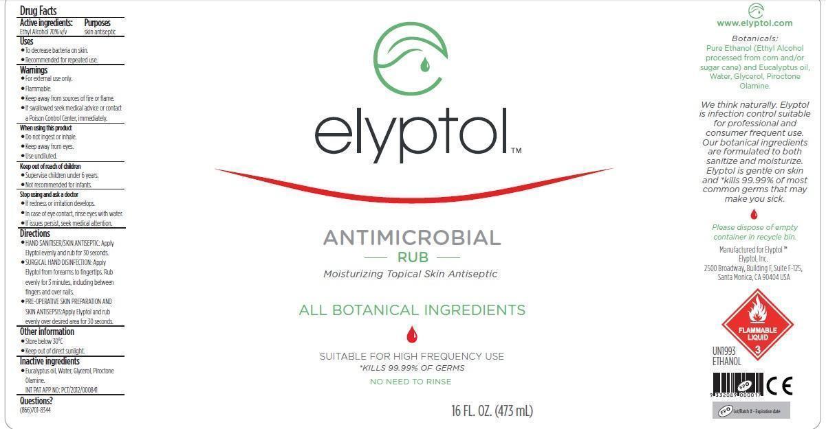 Pill image for Elyptol Antimicrobial Rub