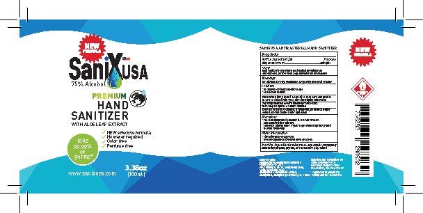 Pill image for Sanixusa Hand Sanitizer