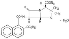 Pill image for Nafcillin For Injection, Usp