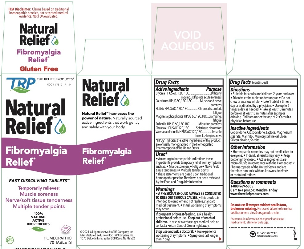 Pill image for Fibromyalgia Relief® Fast Dissolving Tablets