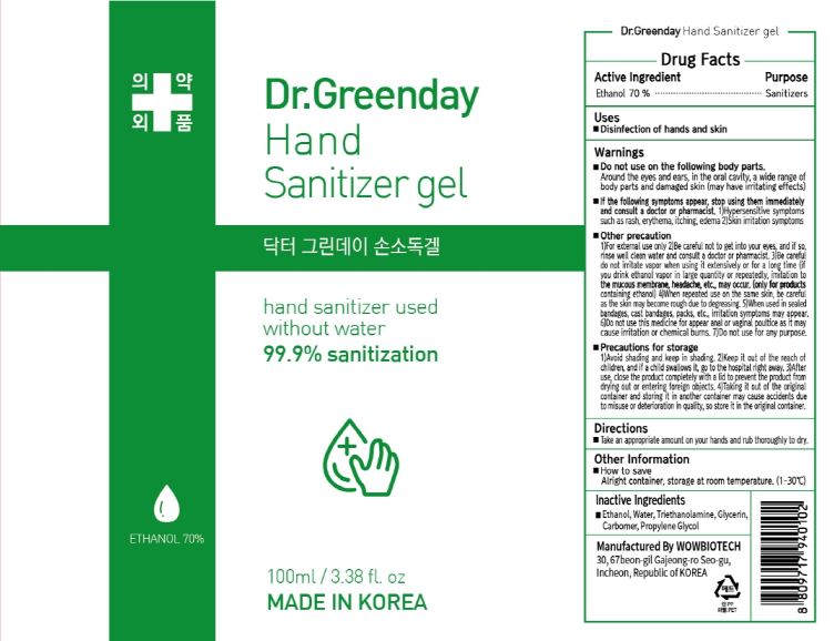 Pill image for Wowbiotech - Dr.greenday