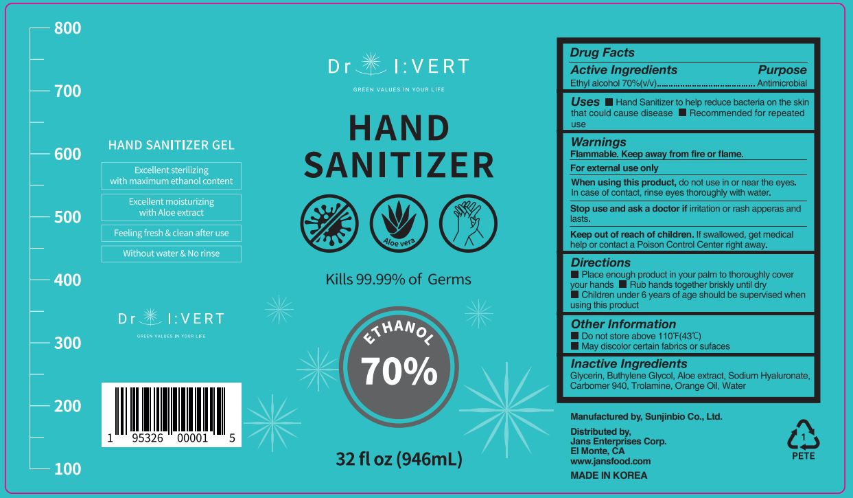 Pill image for Sunjinbio Co.,ltd - Dr.ivert Sanitizer
