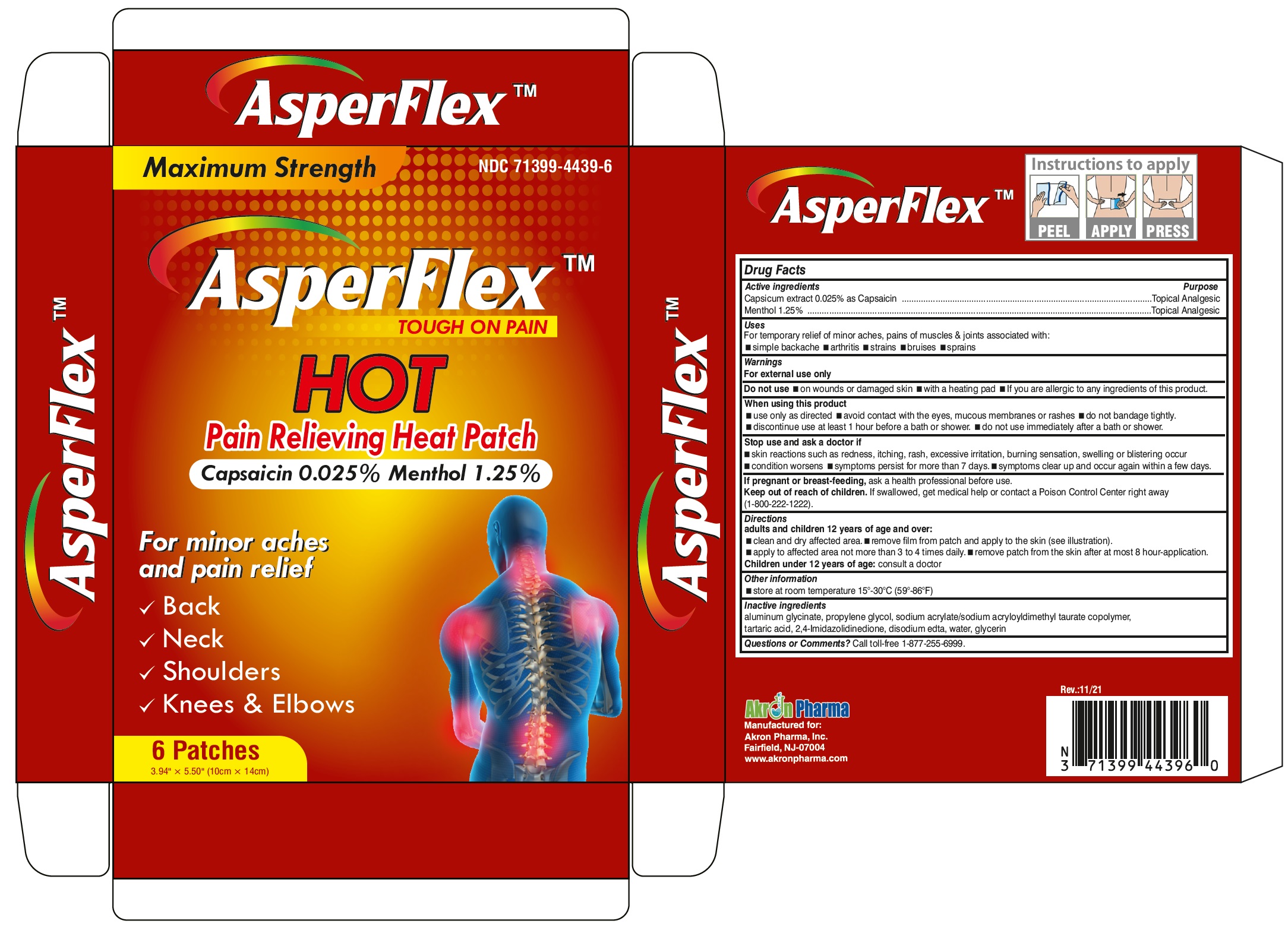 Pill image for Asperflex